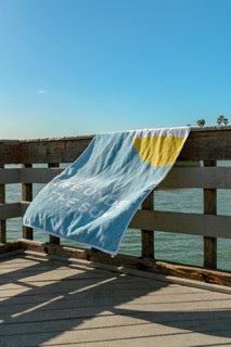 Dreamy Plush Beach + Pool Towel