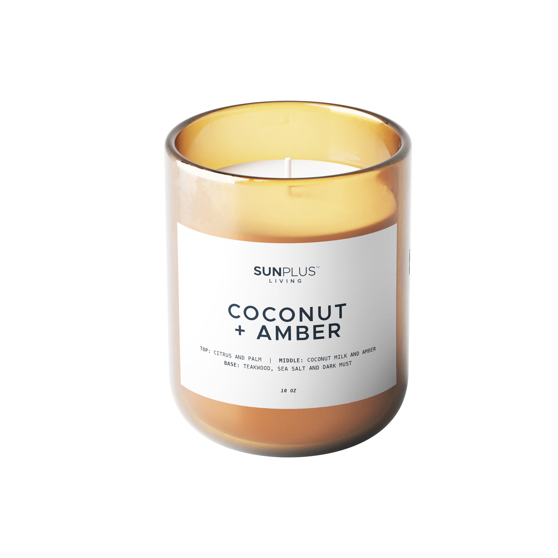 Coconut + Amber Aromatique Candle