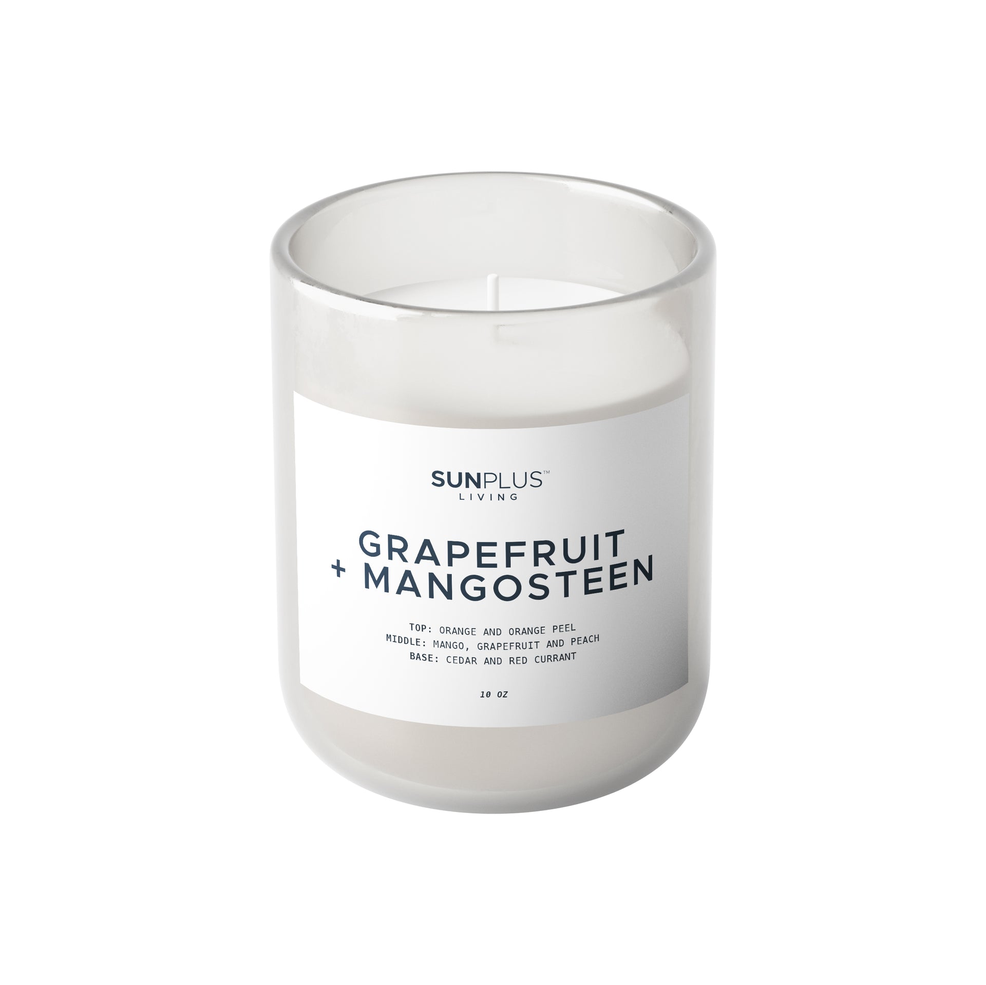 Grapefruit + Mangosteen Aromatique Candle