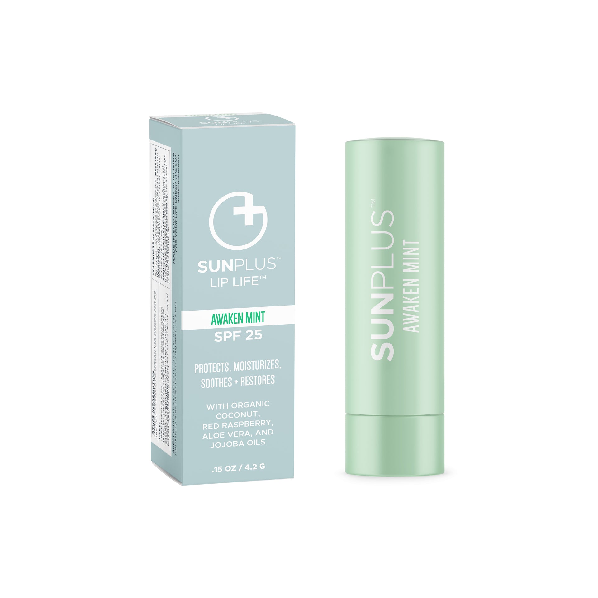 Solar Calm Lip Balm SPF 25 - Awaken Mint