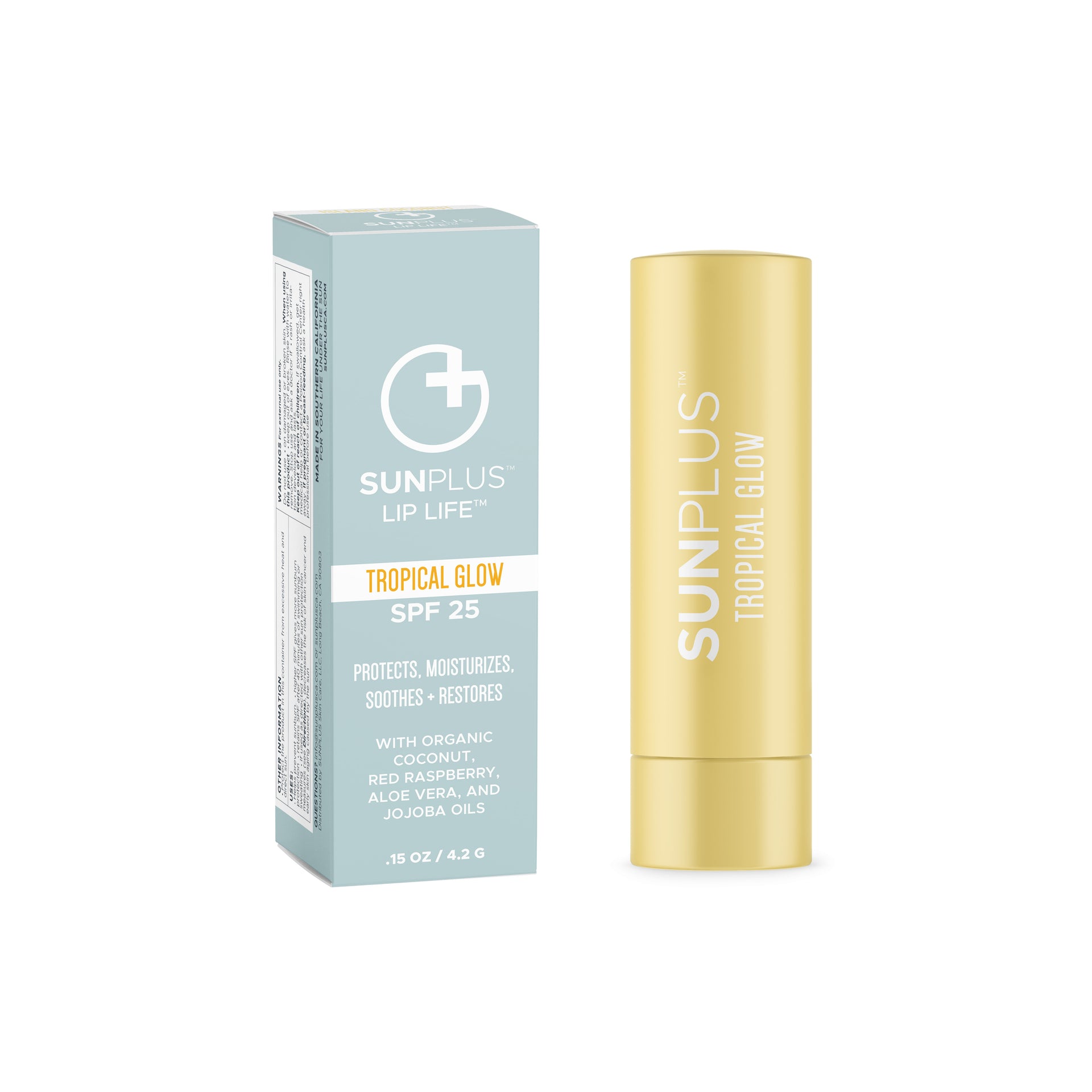 Solar Calm Lip Balm SPF 25 - Tropical Glow
